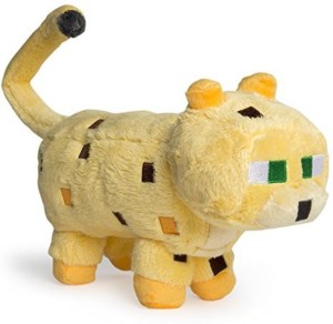 Minecraft deals ocelot plush