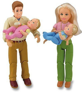 Loving 2025 family doll