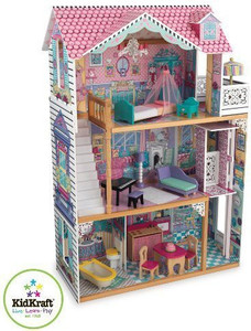 KIDKRAFT Annabelle Dollhouse With Furniture Constructed From