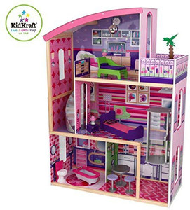 Wooden sales barbie doll
