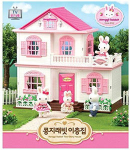 Rabbit dollhouse best sale