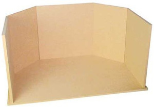 Dollhouse room box sales kit