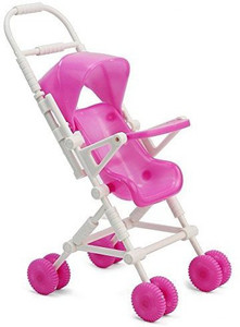 Barbie hotsell baby carriage