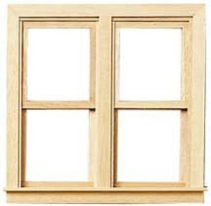 ItS Totally Minis Dollhouse Miniature Window Double Working