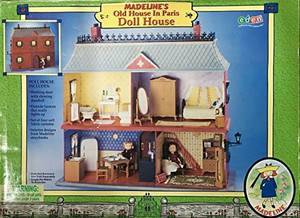 Madeline shop doll house
