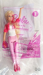 Mcdonald's barbie toys sale 2020