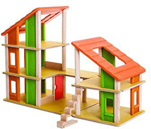 Plan toys shop chalet dollhouse