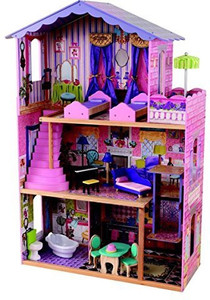 Barbie mansion dollhouse shop