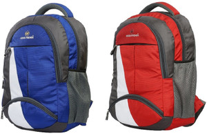 Good Friends New Festive Season 2018 School Bag Pack Of 2 Waterproof School Bag