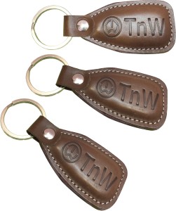 TnW Brown Key Chain Key Chain