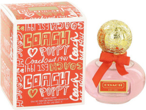 Coach hotsell perfume poppy