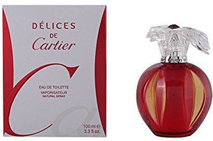 Buy Cartier Delices de Eau de Toilette 100 ml Online In India
