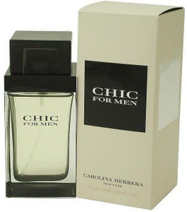 Buy CAROLINA HERRERA Chic For Men Eau de Toilette 100 ml