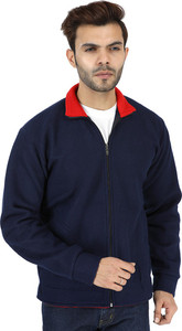American Falcon Full Sleeve Solid Men Sweatshirt