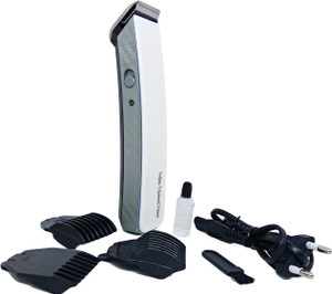 Profiline NS216 White Side Designed Rechargeable Barber Scissors Professional Men Electric Shaver Adult Razor Hair Clipper Cordless Trimmer Cordless Trimmer