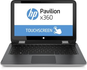 HP Pavilion Core i5 7th Gen - (8 GB/256 GB SSD/Windows 10 Home) Pavilion X360 2 in 1 Laptop(13.3 inch, SIlver & Grey)