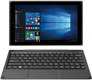 Venturer Quad Atom Quad Core 2nd Gen - (2 GB/64 GB SSD/64 GB EMMC Storage/Windows 10 Home/2 GB Graphics) WT19803W87DB 2 in 1 Laptop