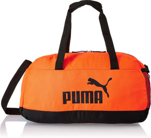Orange gym bag hotsell