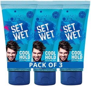 Set Wet Hair Gel Cool Hold Hair Styler Best Price In India Set