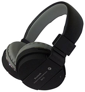 HOC IKT_SH 12 Bluetooth Headset with Mic