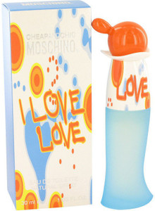 I love love by moschino sale eau de toilette spray women