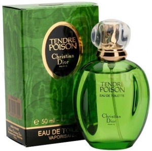 Christian Dior Tendre Poison Eau De Toilette 30ml 1oz 50% full