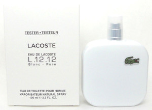 Parfum lacoste 2025 l12 12 blanc
