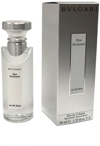  BVLGARI Eau Parfumée Au Thé Blanc, Deluxe Travel Size, 0.05 oz  : Beauty & Personal Care
