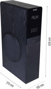 Mitashi 5000 Watts PMPO 2 0 Ch TWR 860 BT