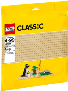 Lego 10699-Sand Baseplate