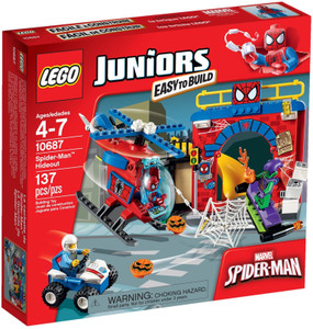 Lego 10687-Spider-Man? Hideout