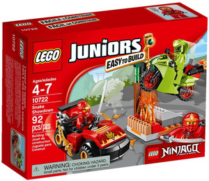 Lego 10722-Snake Showdown