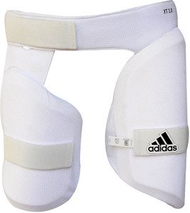 Adidas cricket top thigh pad