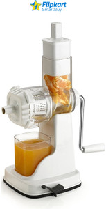 Flipkart SmartBuy Plastic, Stainless Steel Hand Juicer