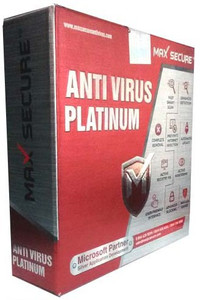 max secure Anti virus 1 User 1 Year Best Price in India | max ...