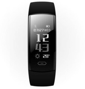 ShopyBucket QS90 Smart Bracelet Wristband Watch Heart Rate Blood