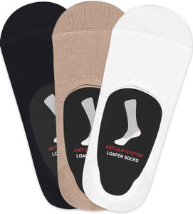 Balenzia Men No Show Socks