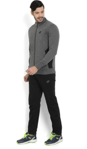 lotto solid men's track suit