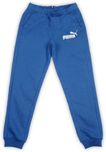 blue puma track pants