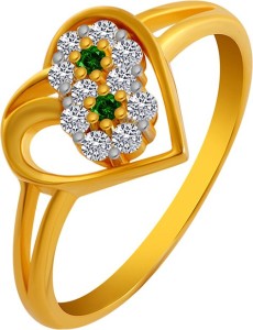 PC Chandra Jewellers Valentine's Day 14kt Yellow Gold ring