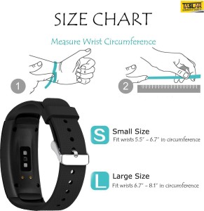 Samsung Gear Fit 2 Pro Size Chart