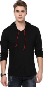 Zoby Full Sleeve Solid Men's Sweatshirt
