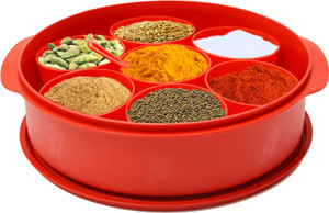 Flipkart SmartBuy OW Masala Box - 1500 ml Plastic Grocery Container