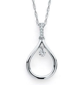 Kiara Jewellery Divya Sterling Silver Pendant Price in India Buy