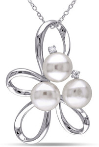 Kiara Jewellery Bhavna Sterling Silver Pendant Price in India