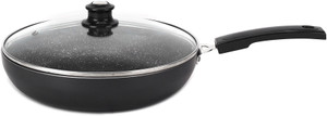 Flipkart SmartBuy Splatter Finish Pan 26 cm diameter