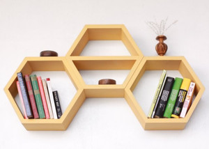 MartCrown Designer Decorative Wall Shelf Wooden Wall Shelf