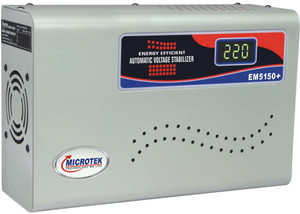 Microtek EM5150+ For AC upto 2 Ton (150V-290V) Digital Voltage Stabilizer