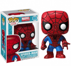 Funko pop spiderman 03 hotsell