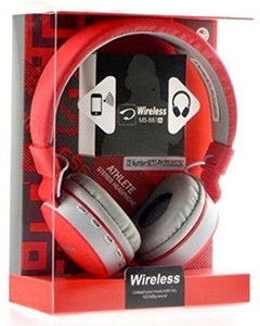 CloneBeatz FHQ_MS 881C bluetooth Headphone With SD Card Alot and FM Headset with Mic